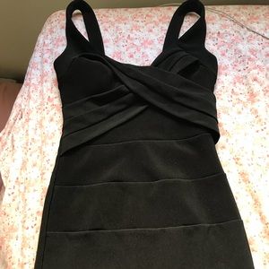 Black Windsor Cocktail Dress